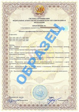 Приложение 1 Красноуфимск Сертификат ГОСТ РВ 0015-002